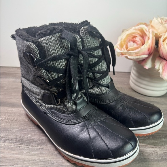 JBU Jambu Brenda Weather Ready Snow Boots size 8M EUC - Picture 2 of 6